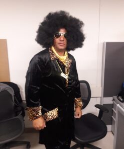 zeroUV - White Square Sunglasses for Men with Colored Reflective Mirror Lens Gold Amber 60 Millimeters 33 71sqFQ03PYL