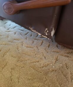 MastaPlasta Original Self-Adhesive Leather Repair Patch - Dark Brown 11" x 8" (28 x 20 cm), Instant Upholstery-Quality Scratch & Tear Repair for Sofas, Car Interiors, Bags, Vinyl & More B Dark Brown Leather 53 71sqWPxfXTL