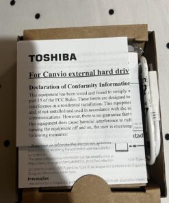 Toshiba Canvio Flex 2TB Portable External Hard Drive USB-C USB 3.0, Silver for PC, Mac, & Tablet - HDTX120XSCAA USB-C & USB 3.0 29 71sqdOtam1L 1