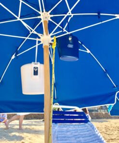 SAFEGO Portable Indoor/Outdoor Lock Box Safe with Key and Combination Access (White) White 59 71sqxE5UOzL