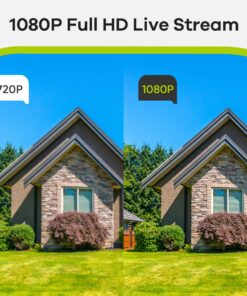 Alternative view of 16 Channel Security CCTV DVR with 4TB Hard Drive, SANNCE 1080p Lite 5-in-1 Hybrid Video Recorder for 2MP TVI AHD CVI CVBS Analog IP Security Cameras, Motion Alerts, Remote Access, 24/7 Recording Black