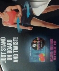 Simply Fit Board - The Workout Balance Board with a Twist, As Seen on TV Magenta 44 71ss gQwfxL