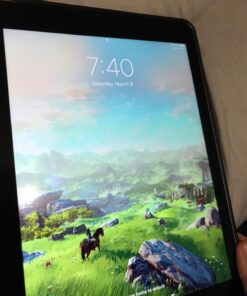 Supershieldz (3 Pack) Anti Glare and Anti Fingerprint (Matte) Screen Protector Designed for Apple iPad 9.7 inch (2018, 2017) and iPad Pro 9.7 inch 35 71ssCNJf2jL