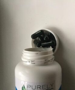 Purely Holistic Thyroid Support Supplement with Iodine - 120 Capsules - 2 Month Supply - with L-Tyrosine, B12, Magnesium, Ashwagandha, Kelp & More - Formulated for Women - Non GMO 49 71ssRwPlOBL