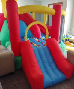 Little Tikes Double Fun Slide 'n Bounce Bouncer 32 71ssVgxpoaL