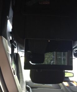 Okra 360° Degree Adjustable Rotating Headrest Car Seat Mount Holder for iPad, Samsung Galaxy,Motorola Xoom, and All Tablets Up to -10.1" 45 71sshhYnEXL