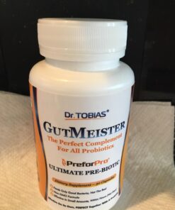 Dr. Tobias Prebiotics, Supports Digestion & Gut Health, Feed Good Probiotic Bacteria, Boost Gut Immune Function, Vegan & Non-GMO Gut Health Supplements for Men and Women, 30 Capsules, 30 Servings 30 Count (Pack of 1) 35 71ssoU5rQL 2