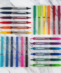 Pilot, Precise V5, Capped Liquid Ink Rolling Ball Pens, Extra Fine Point 0.5 mm, Assorted Colors, Pack of 7 20 71ssrTPqAqL