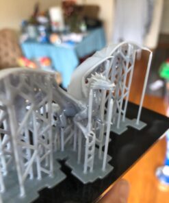 ELEGOO ABS-Like 3D Printer Resin LCD UV-Curing Resin 405nm Standard Photopolymer Resin for LCD/MSLA/DLP 3D Printing Grey 500g ABS Grey 500g 72 71sswTlHy4L