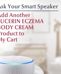 Eucerin Eczema Relief Cream, Full Body Lotion for Eczema-Prone Skin, Moisturizing Eczema Cream, Body Moisturizer, 8 oz. Tube 39 71stACp5ZiL