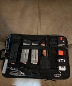 Cocoon CPG10BK GRID-IT!® Accessory Organizer compatible with Tablets - Medium 12" x 8" (Black) 43 71stGwYZSL