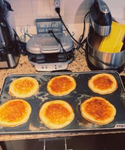 Presto 07072 Slimline Griddle, Black, 22" 30 71staDk1YL