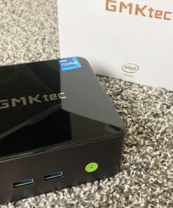 GMKtec Mini PC Windows 11 Pro Intel Core i7-11390H (Turbo 5.0 GHz) 1TB SSD 16GB DDR4, Desktop Mini Computers WiFi 6, USB3.2, BT 5.2, DP, HDMI, RJ45 2.5G Intel i7-11390H 16GB+1T 37 71stqsPf4XL
