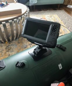 Sea Eagle 285 Frameless Inflatable 9’ Pontoon Fishing Boat - 1 Person- Lightweight, Portable-Perfect for Hunting & Fishing-Sets up in 5 Minutes 285fpb Frameless Fishing Boat Pro Package 36 71strlokWkL