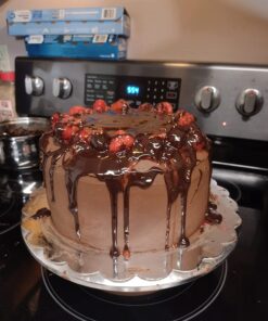 Kootek Aluminium Cake Turntable, 12 Inch Rotating Cake Stand, 35 pcs Cake Decorating Kit Supplies with 24 Numbered Icing Piping Tips, 2 Frosting Spatula, Pastry Bags and Other Baking Tools 34 71su90nDmiL