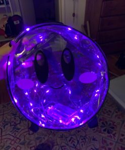 RTGS Products 30 LEDs Lights Indoor and Outdoor 9.5 Feet String Lights, Fairy Lights Battery Powered for Patio, Bedroom, Holiday Decor, etc (Pink) Pink 34 71suEmmhM0L