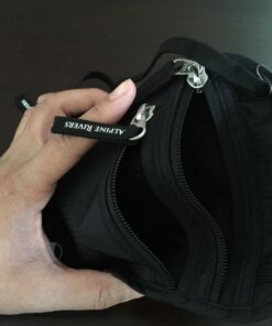 Neck Wallet Travel Pouch & Passport Holder - RFID Blocking plus 5 RFID Sleeves Deluxe Black Premium 27 71suWXE3qKL 1