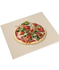 Honey-Can-Do Old Kitchen Oven and Grill Pizza Stone, 14" x 16", natural clay 42 71sukMXNS3L