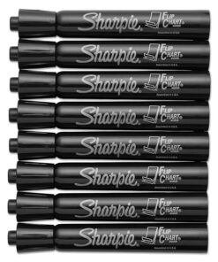 Sharpie Permanent Markers (Bullet Tip 8 Count)