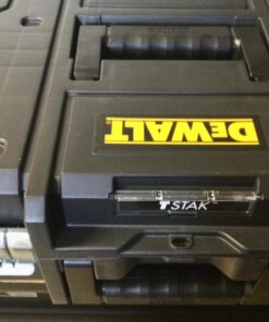 DEWALT TSTAK II Tool Box, 13 Inch, Flat Top, Holds Up To 66 lbs, Flexible Platforms for Stacking (DWST17807) 1 Count (Pack of 1) Flat Top Toolbox 33 71svFp1f5eL