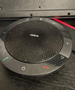 Jabra Speak 510 UC Wireless Bluetooth Speakerphone – Outstanding Sound Quality, Portable Conference Speaker for Holding Meetings Anywhere - Certified for Zoom & Google Meet UC Optimized (Standard) 33 71svSDAWAML