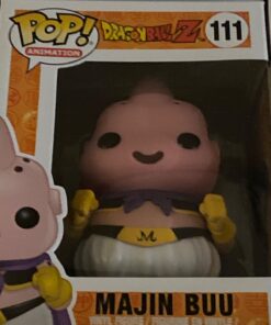 Funko POP Anime: Dragonball Z - Majin Buu Action Figure 19 71svZUJ8L