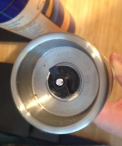 Lifestyle Dynamics The Original SpiceCrafts Salt and Pepper Grinder Set, Stainless Steel with Recipe eBook & Guide, Pure Ceramic Grinders, Dual Mill 47 71svevS3c6L