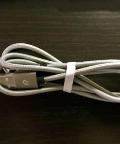 Rankie Micro USB Cable High Speed Data and Charging, Nylon Braided Charger Cord, 3-Pack, 3 Feet 37 71sviHD85L