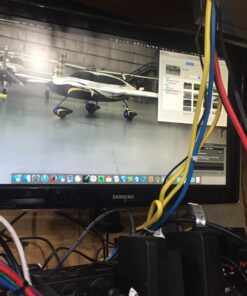 VideoSecu TV Wall Mount Articulating Arm Tilt Swivel Bracket for Most 19-39" TV Monitor Display VESA 100X100 75X75 up to 33LBS ML15B A28 59 71svmdx1fvL