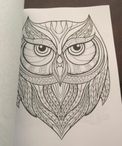 Adult Coloring Book: Stress Relieving Animal Designs 43 71swDAHTcUL