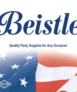 Beistle Red Rope Stanchion Set Awards Night Decorations, VIP Party, Red/Bronze (Plastic) 21 71swJLmADxL 2