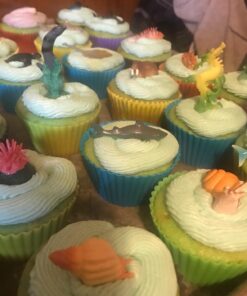 Fun Central 90 Pack - Underwater Deep Sea Animal Toy Figures - Assorted Pack 48 71swSbIP4WL