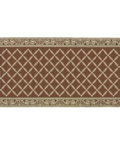 Stylish Camping 119187 9-feet by 18-feet Reversible Mat, Plastic Straw Rug, Large Floor Mat for Outdoors, RV, Patio, Backyard, Picnic, Beach, Camping (Brown/Beige) 9x18 Brown/Beige 20 71swzEBWEzL