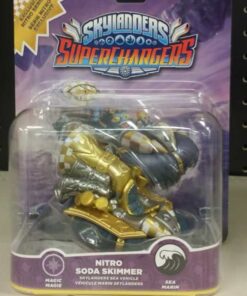 Skylanders SuperChargers Nitro Soda Skimmer Exclusive Vehicle