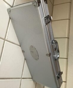 POLIGO 22PCS Heavy Duty BBQ Grill Accessories Set, Non-Slip Grill Tools for Outdoor Grill Set Thicker Stainless Steel Grill Utensils Set, Deluxe Grilling Set with Aluminum Case Ideal Gifts for Men Dad Black - 22PCS BBQ Set 26 71sx6dh0s6L