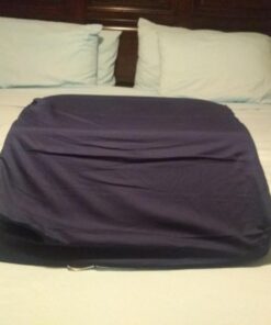 InteVision Ortho Bed Wedge Pillow with a 400 Thread Count, 100% Egyptian Cotton Cover (8" x 21" x 24") 11 71sxJBZx2eL