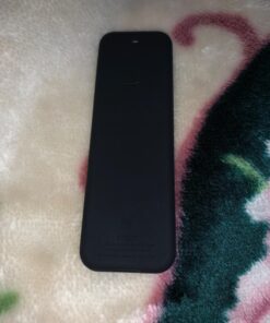 elago R2 Slim Case Compatible with Apple TV Siri Remote 1st Generation (Black) - Slim Design, Scratch-Free Silicone, Shock Absorption, Full Access Black 57 71sxONuPy2L