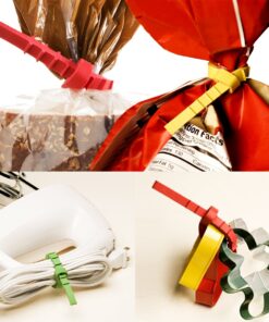 50 Q*Knot Rubber Zip Ties Reusable Fasteners Heavy Duty Cords Crafts Assortment by UT Wire Original 2 Pack 15 71sxQ66OMFL