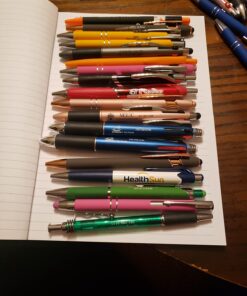 DG Collection (5lb Box Approx. 200-250 pens) Assorted Retractable Ballpoint Pens Office Ink Pen Supplies Big Bulk Lot 62 71sxTJiu6RL