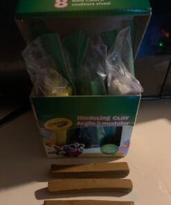 Crayola Modeling Clay in Bold Colors, 2lbs, Gift for Kids, Ages 4 & Up 42 71sxwaR8ULL