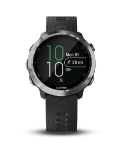 Garmin Forerunner 645 Music, GPS Running Watch With Pay Contactless Payments, Wrist-Based Heart Rate And Music, Black 21 71sy1kZfq3L