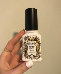 Poo-Pourri Before-You-Go Toilet Spray, Original Citrus, 2 Fl Oz - Lemon, Bergamot and Lemongrass 2 Fl Oz (Pack of 1) 27 71sy3eqjfgL
