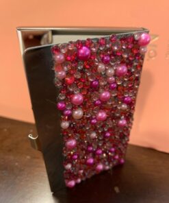 MaxGear Metal Business Card Holder for Men & Women, Pocket Business Card Case Slim Business Card Wallet Business Card Holders Name Card Holder, 3.7 x 2.3 x 0.3 inches, Stainless Steel, Silver Mirror Brushed Silver 44 71syFmwIOFL 1