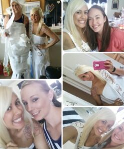 Forum Novelties womens Sparkling GLITTER TIARA BRIDE TO BE, Silver, One Size US 27 71syHsanSzL