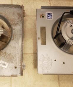 Broan-NuTone S0503B000 Bathroom Fan Motor Assembly 42 71syqehbncL