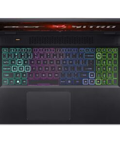 Acer Nitro 17 Gaming Laptop | AMD Ryzen 7 7840HS Octa-Core CPU | NVIDIA GeForce RTX 4060 Laptop GPU | 17.3" QHD 165Hz IPS Display | 1TB Gen 4 SSD | Wi-Fi 6E | RGB Backlit KB | AN17-41-R7G3, Black R7 7840HS / RTX4060 60 71sz8Dgi6IL