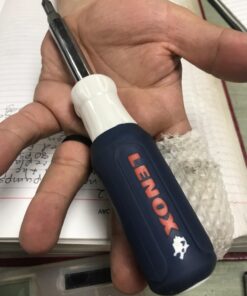 LENOX Tools Screwdriver, 6-in-1 Multi-Tool (23931) , Blue 7 71szMOom1pL