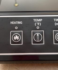 Duxtop 1800W Portable Induction Cooktop Countertop Burner, Black 9100MC/BT-M20B 43 71szOqkQlKL