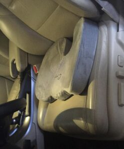 ComfiLife Premium Comfort Seat Cushion - Non-Slip Orthopedic 100% Memory Foam Coccyx Cushion for Tailbone Pain - Cushion for Office Chair Car Seat - Back Pain & Sciatica Relief (Gray) Gray 44 71szUgsedgL 1