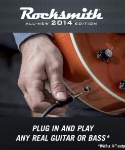 Rocksmith 2014 Edition - Playstation 3 (Cable Included) Cable Included 17 71t 1O5BoIL